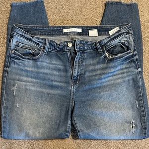 Eunina distressed skinny  jeans